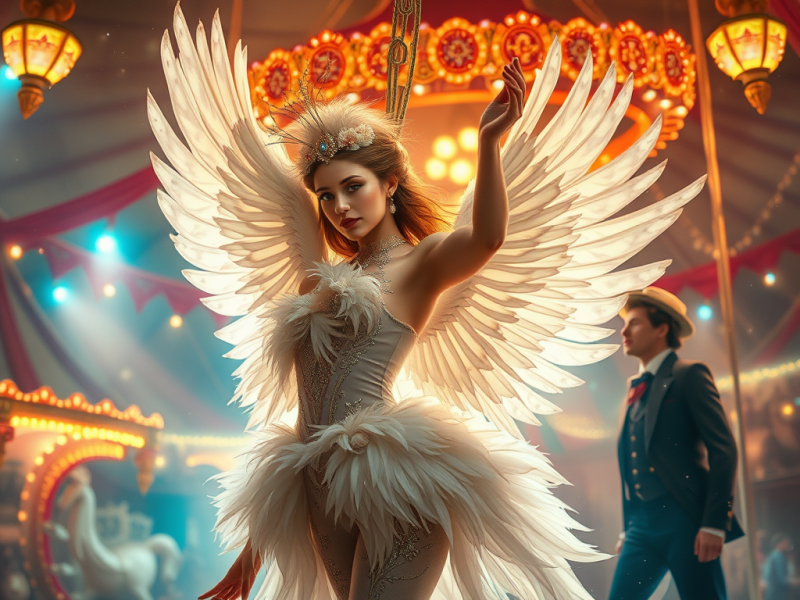 ‘Nights at the Circus’ A Magical Journey with Angela Carter&nbsp;#BookReview